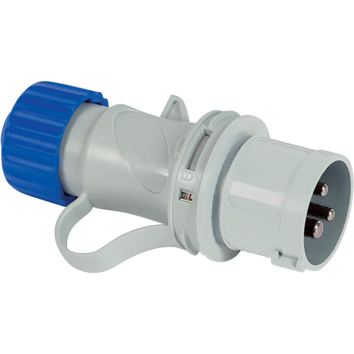 Fanton Spina Volante 2P+T 16A 220V IP44 Acquisto Minimo 2 Pezzi