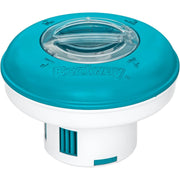 Bestway 58769 Dispenser Cloro Galleggiante Da Cm. 16,5 Per Pastiglie Fino a Cm. 7,6 Di Diametro