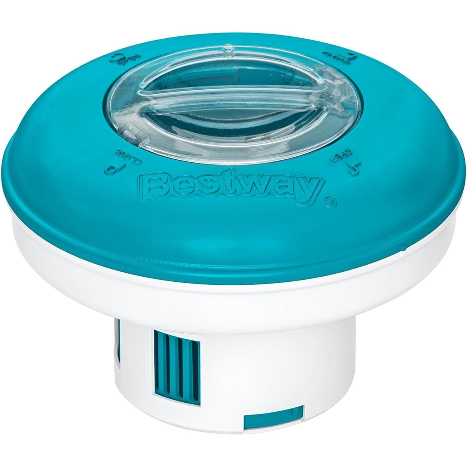 Bestway 58769 Dispenser Cloro Galleggiante Da Cm. 16,5 Per Pastiglie Fino a Cm. 7,6 Di Diametro