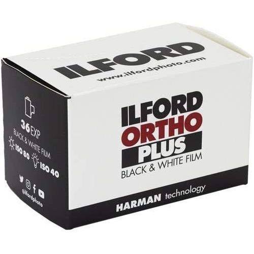 ILFORD ORTHO PLUS 80 135/36 - PRODOTTO SCADUTO !