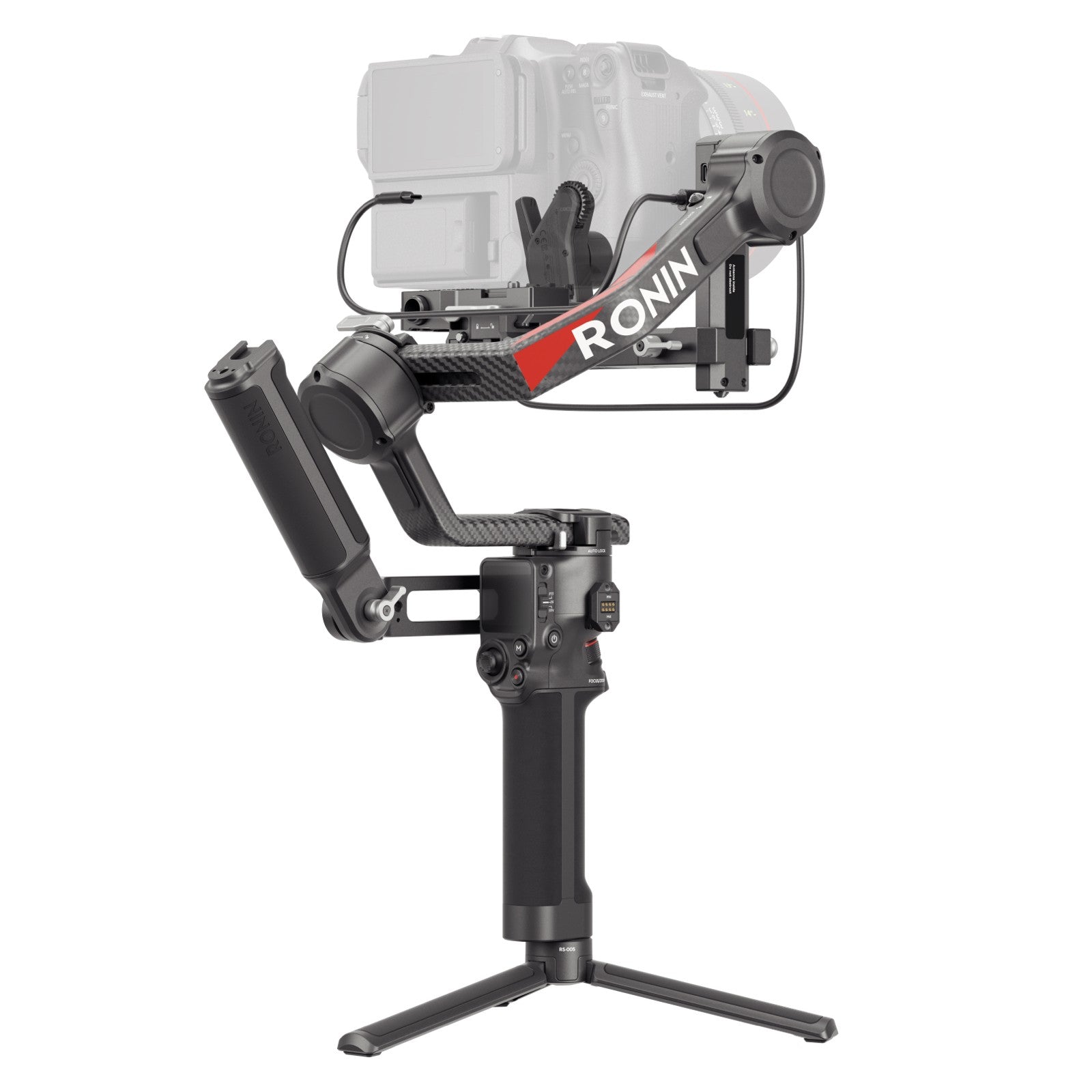 DJI RS 4 Pro Combo GARANZIA UFFICIALE NITAL 2 ANNI