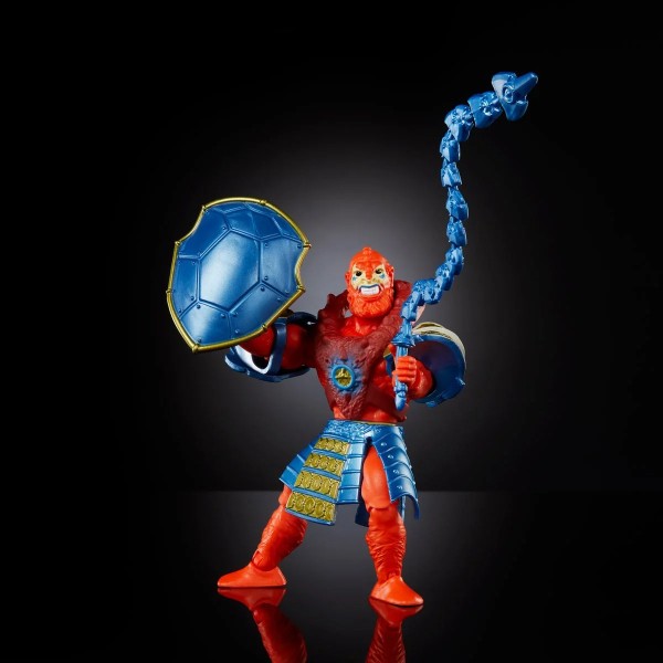 Masters of the Universe MOTU x TMNT: Turtles of Grayskull BEAST MAN