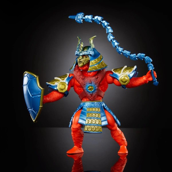 Masters of the Universe MOTU x TMNT: Turtles of Grayskull BEAST MAN
