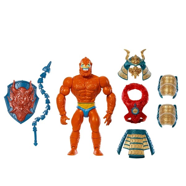 Masters of the Universe MOTU x TMNT: Turtles of Grayskull BEAST MAN