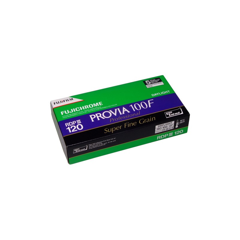 FUJIFILM PROVIA 100 F 120 PACK 5