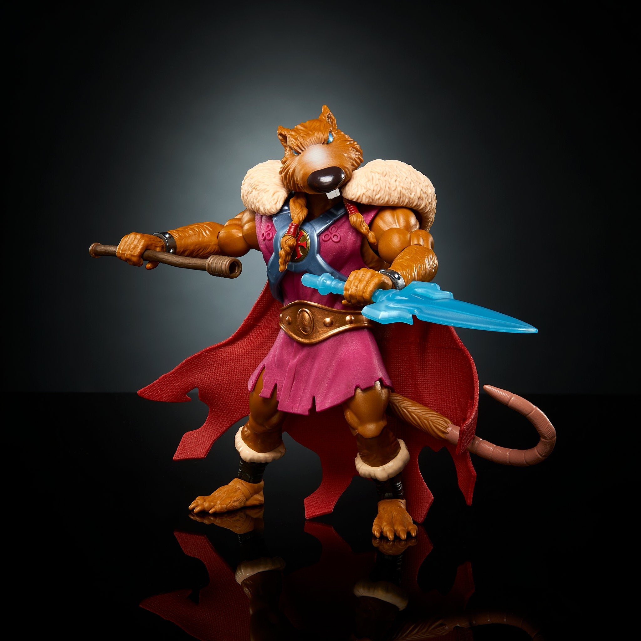 MOTU x TMNT: Turtles of Grayskull SPLINTER SKULL
