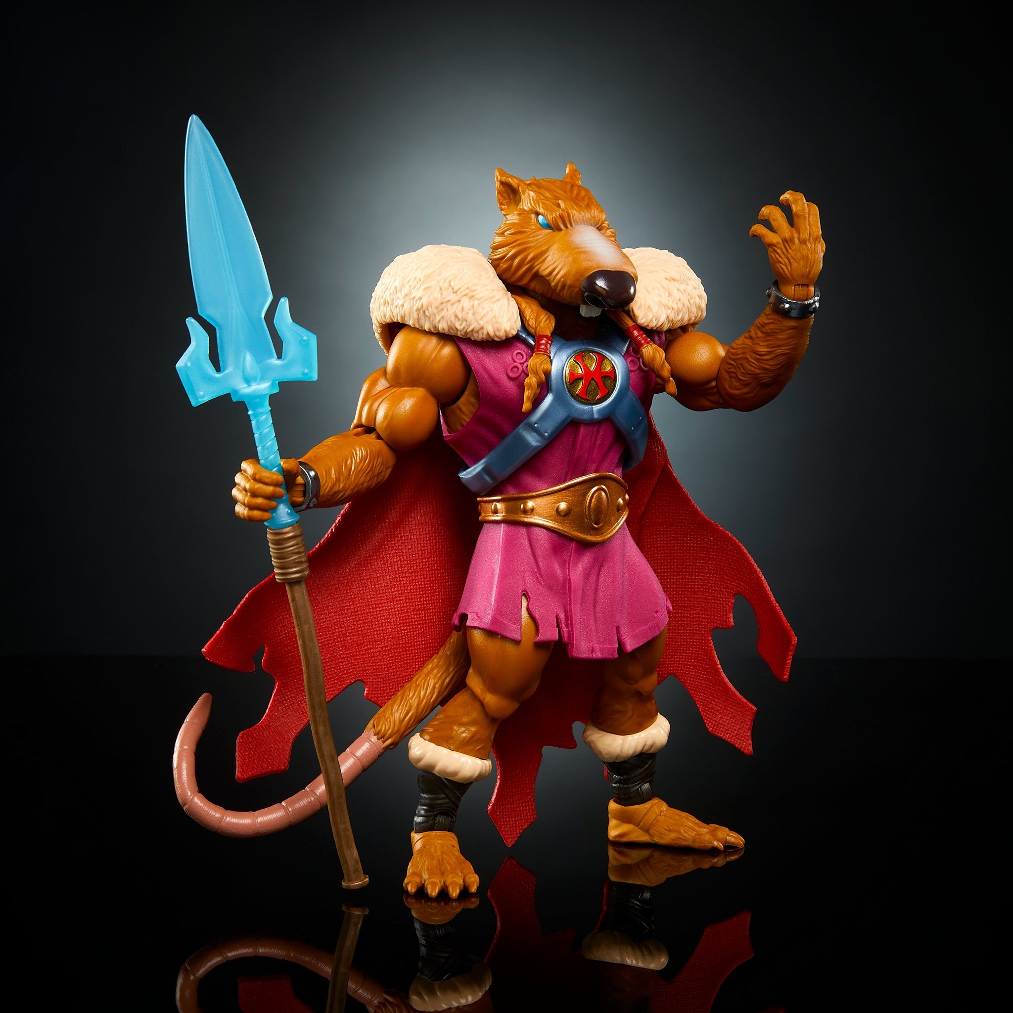 MOTU x TMNT: Turtles of Grayskull SPLINTER SKULL