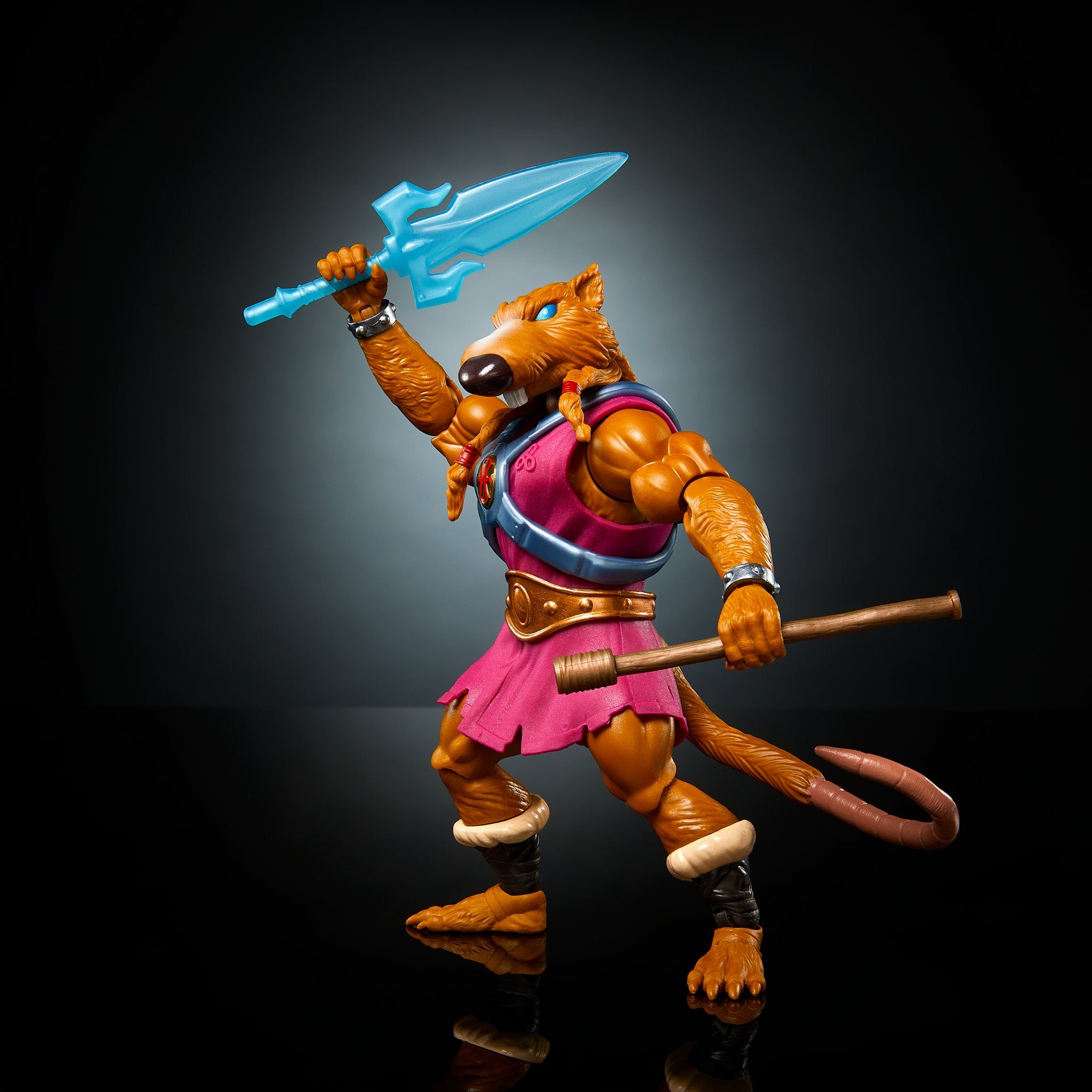 MOTU x TMNT: Turtles of Grayskull SPLINTER SKULL