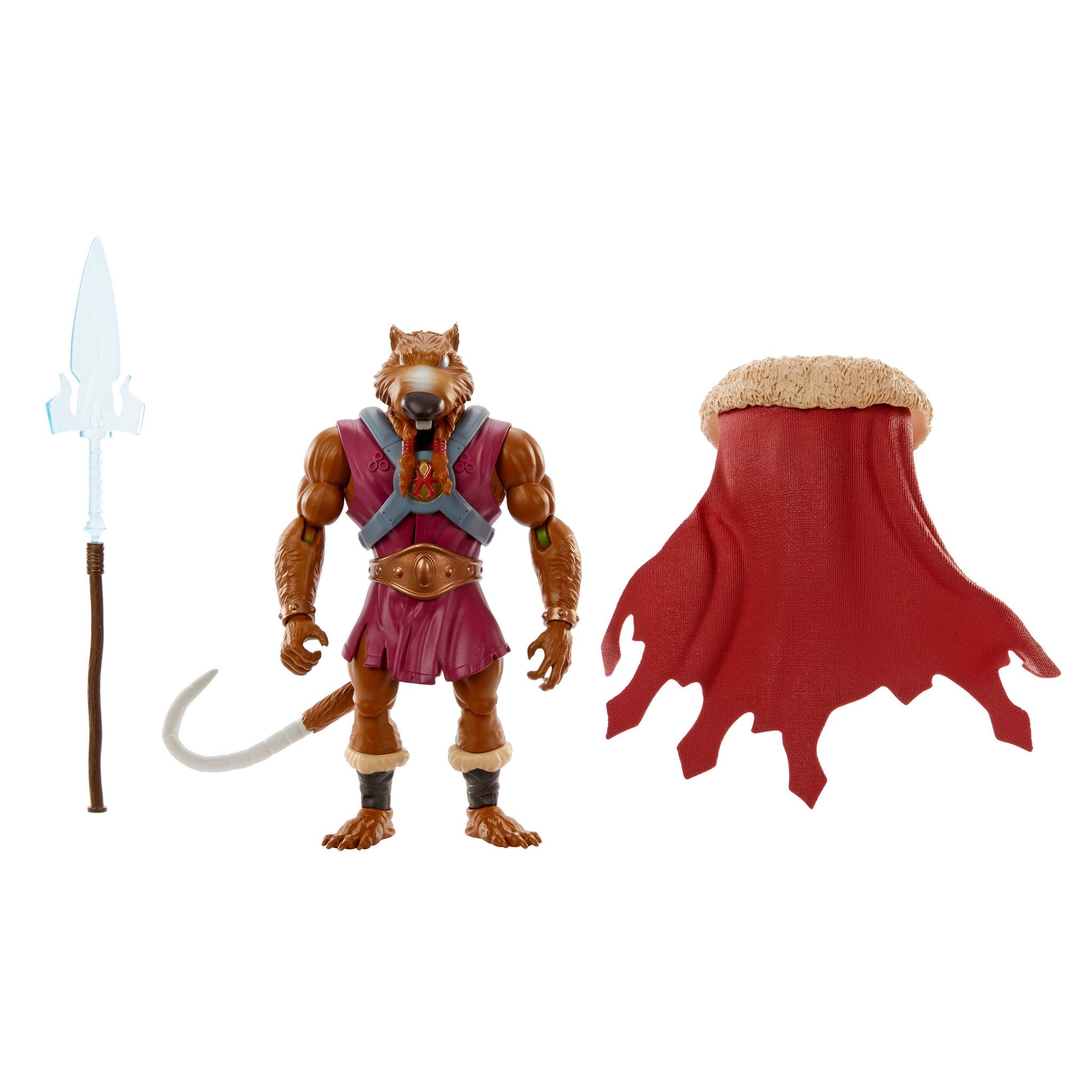 MOTU x TMNT: Turtles of Grayskull SPLINTER SKULL