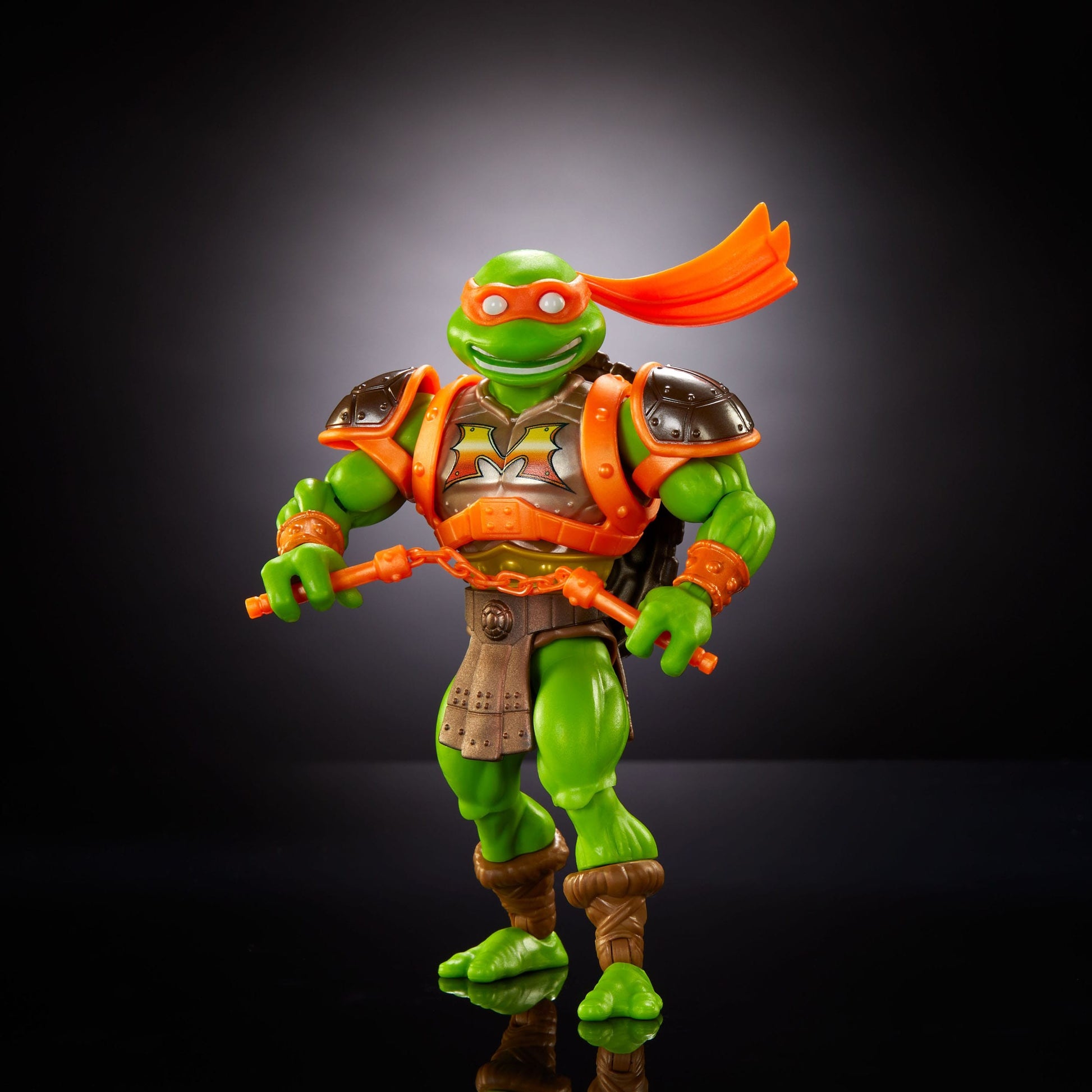 Masters of the Universe MOTU x TMNT: Turtles of Grayskull MICHELANGELO