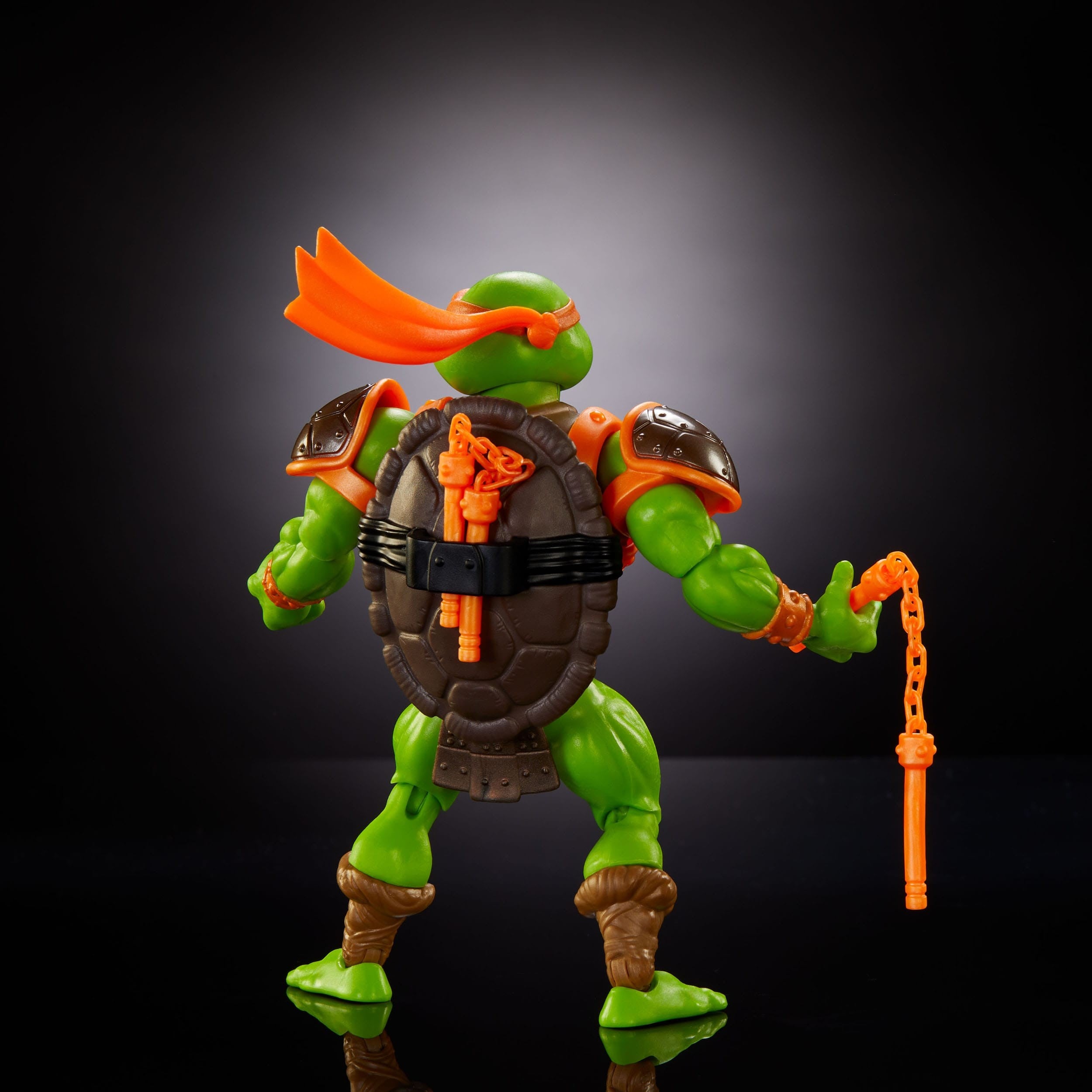 Masters of the Universe MOTU x TMNT: Turtles of Grayskull MICHELANGELO