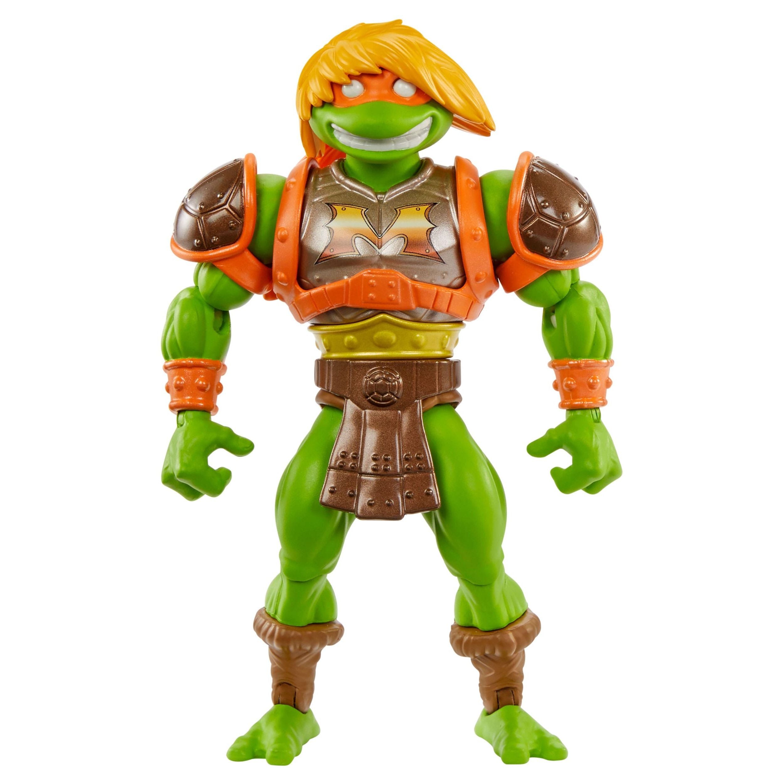 Masters of the Universe MOTU x TMNT: Turtles of Grayskull MICHELANGELO
