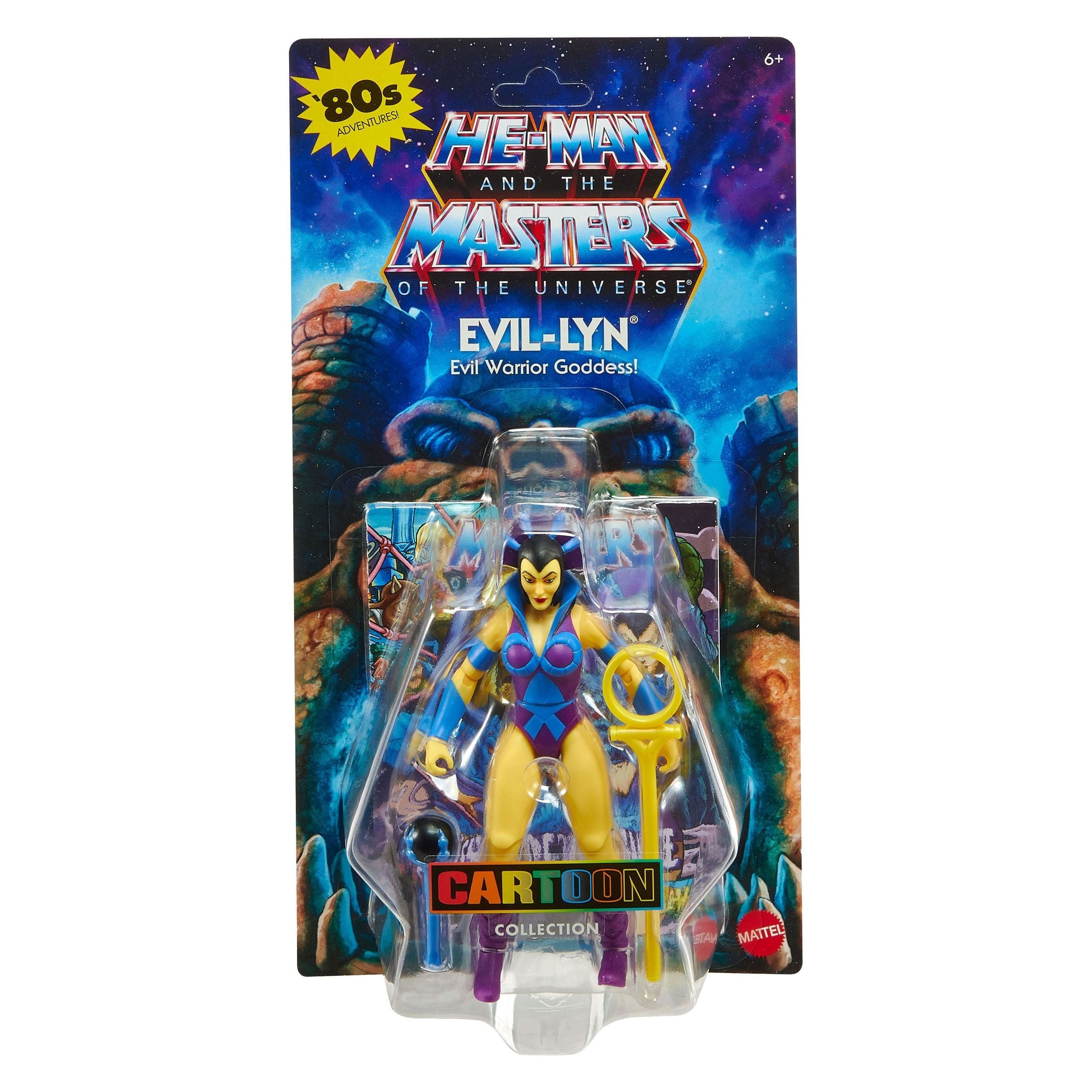 Masters of the Universe Origins: EVIL-LYN Cartoon