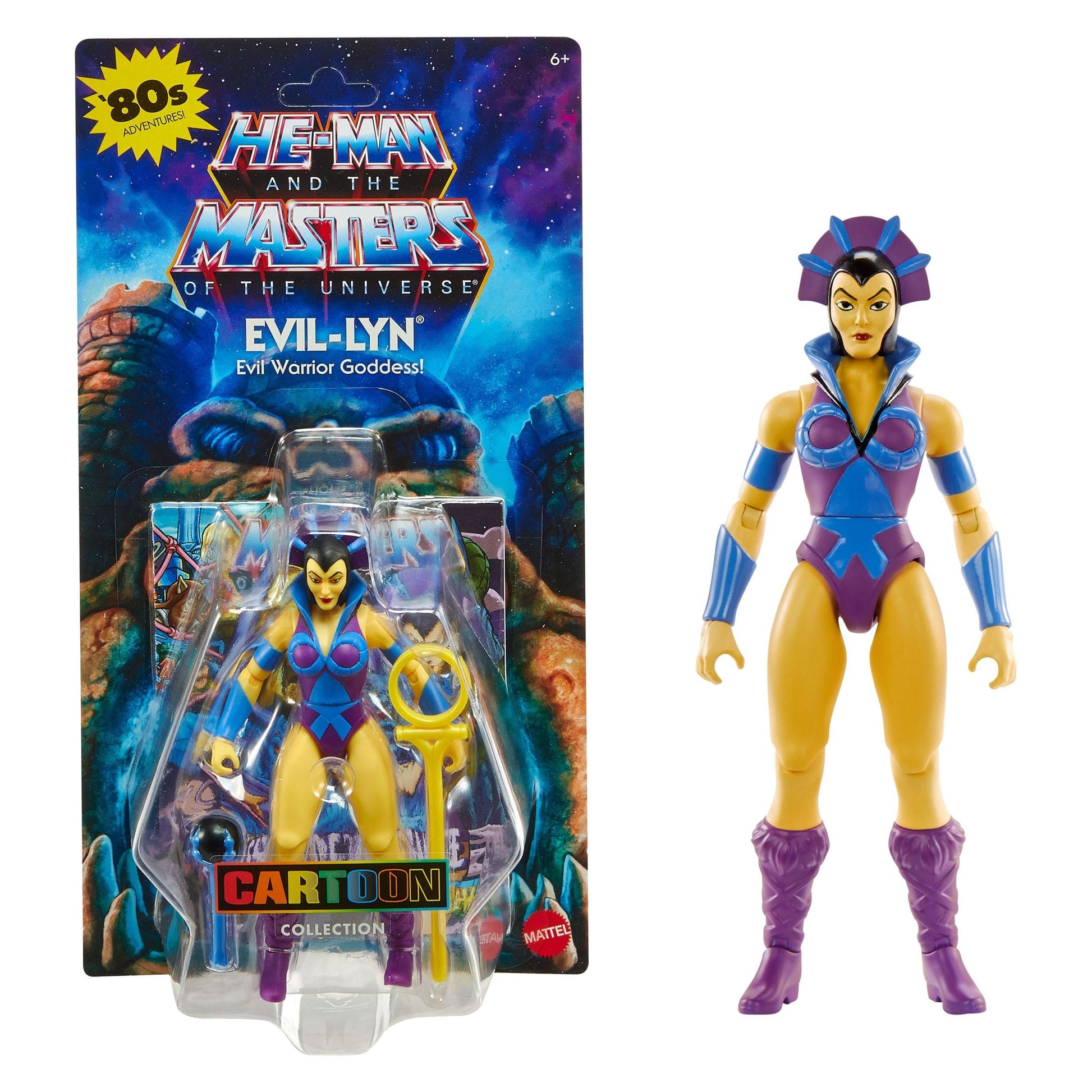 Masters of the Universe Origins: EVIL-LYN Cartoon