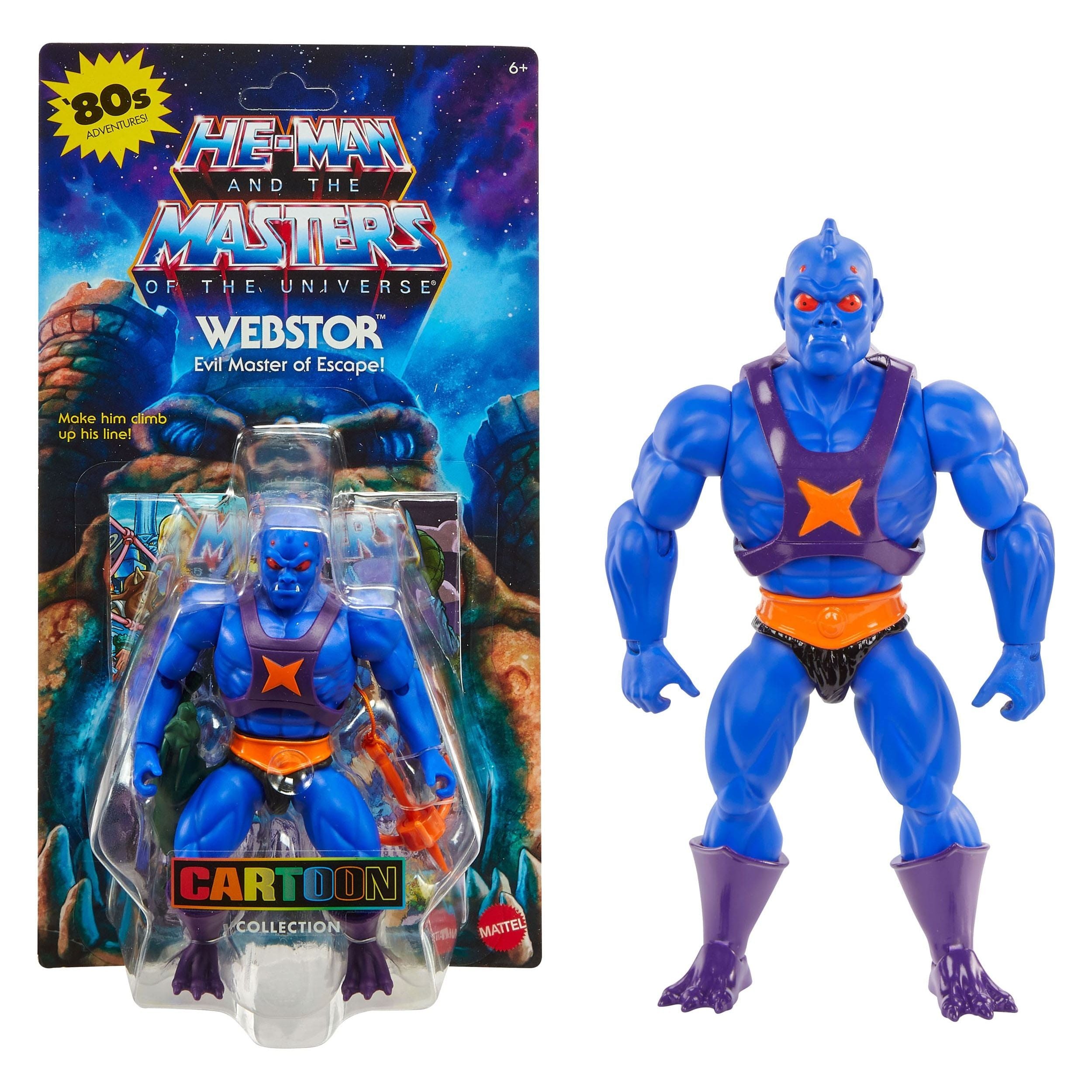 Masters of the Universe Origins: WEBSTOR Cartoon