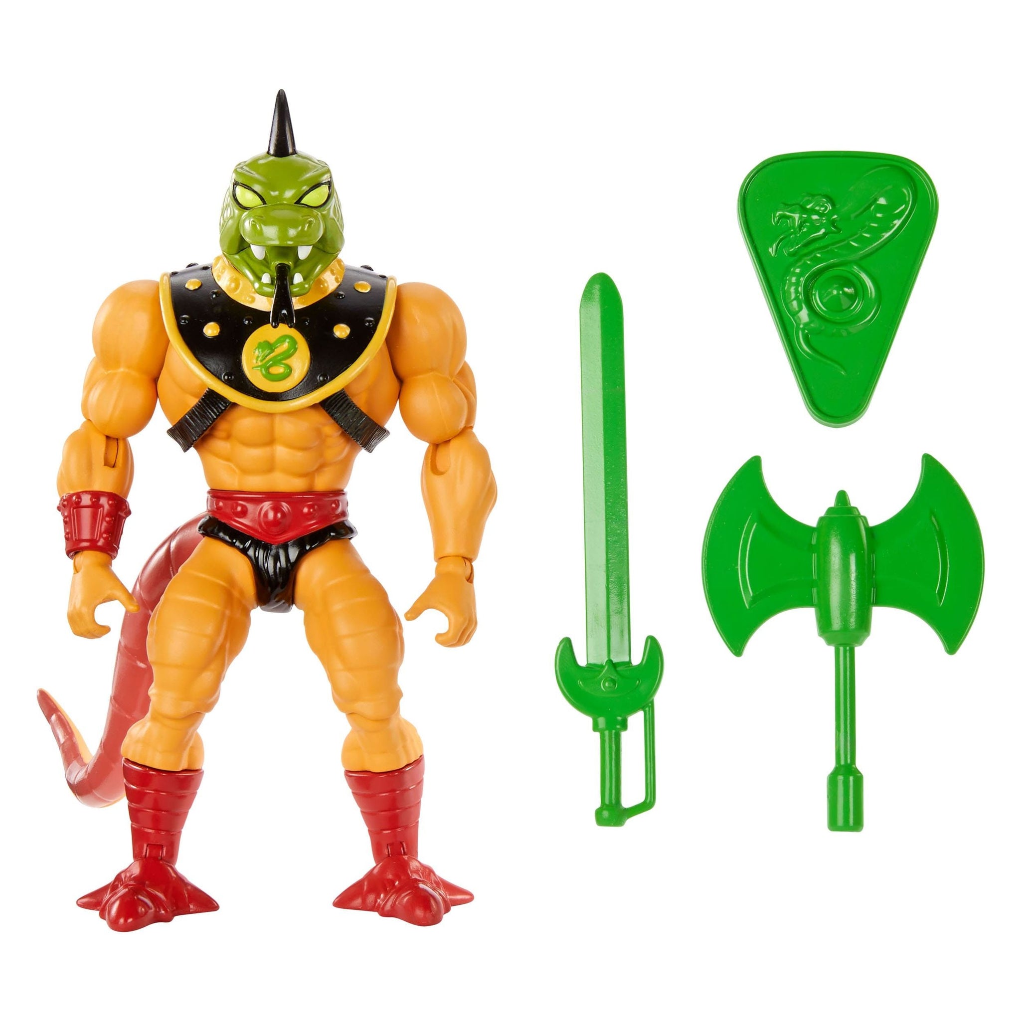 Masters of the Universe Origins: SNAKE REPTILAX