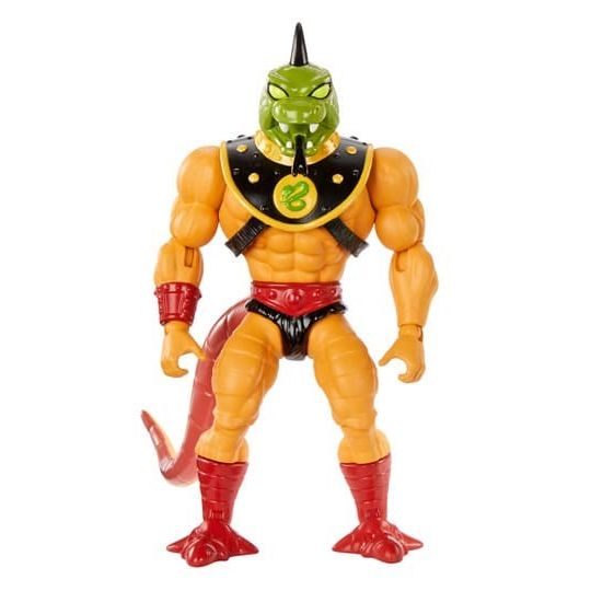 Masters of the Universe Origins: SNAKE REPTILAX