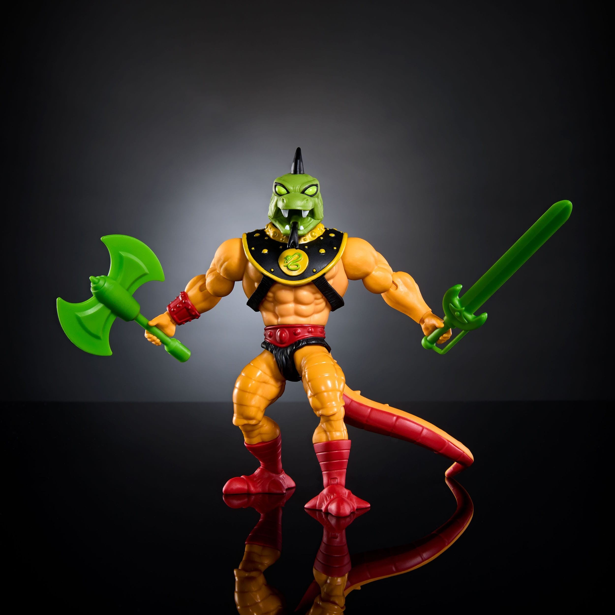 Masters of The Universe Origins Figurine Vypor articulée 14 cm de la Collection Cartoon Les Maîtres de l'univers, Personnage de méchant Snake Men avec 16 Points d'Articulation et Accessoires, HYD42 Masters of The Universe Origins Figurine Vypor articulée 14 cm de la Collection Cartoon Les Maîtres de l'univers, Personnage de méchant Snake Men avec 16 Points d'Articulation et Accessoires, HYD42