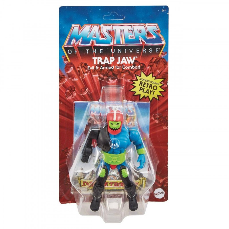 Masters of the Universe Origins: TRAP JAW
