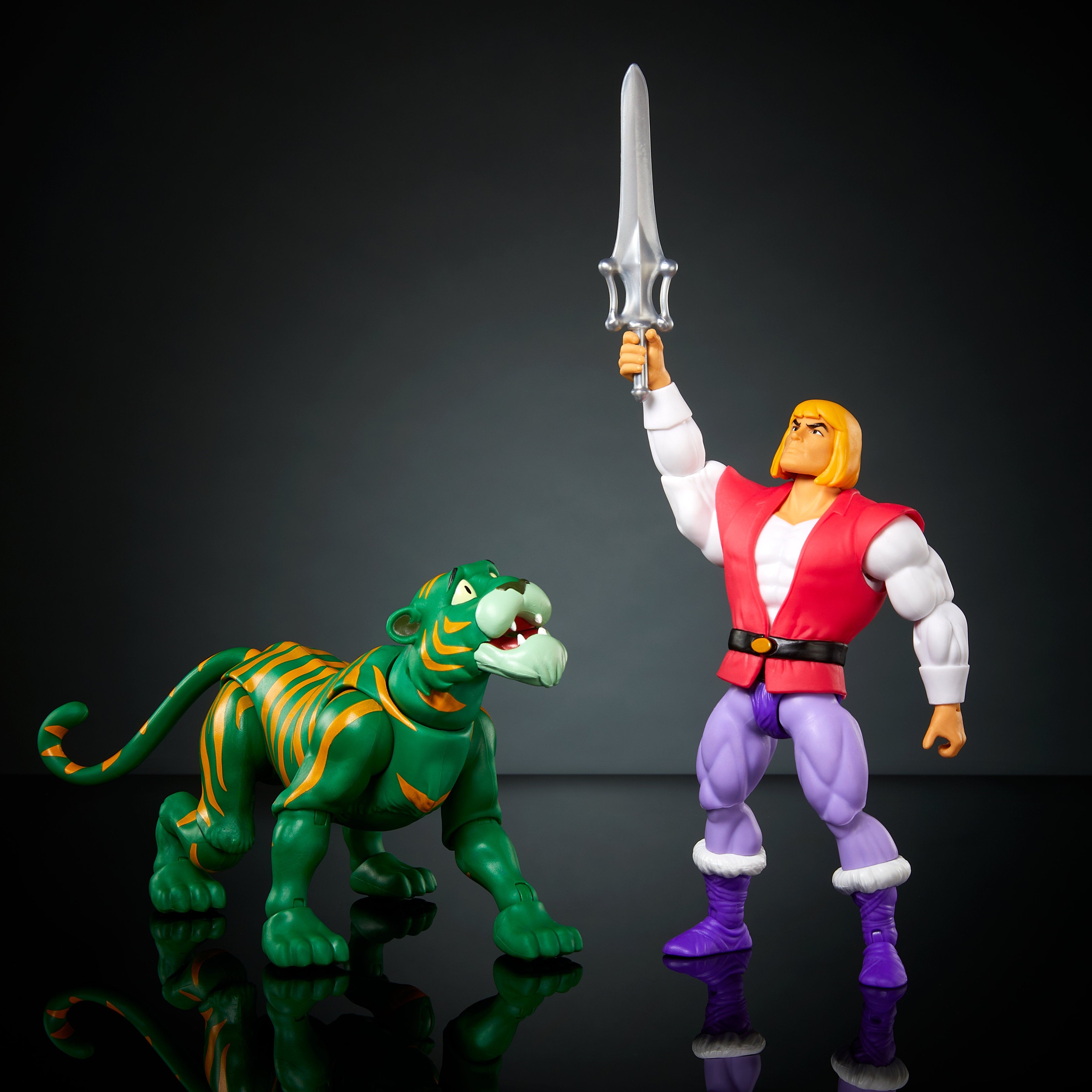 Masters of the Universe Origins: PRINCE ADAM & CRINGER Cartoon (USA IMPORT)