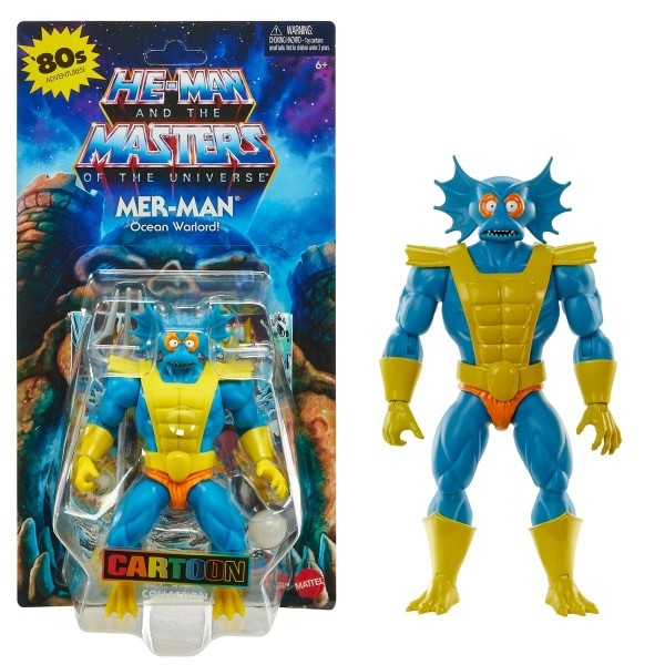 Masters of the Universe Origins: MER-MAN Cartoon (USA IMPORT)