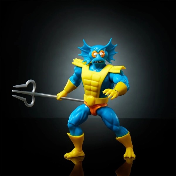 Masters of the Universe Origins: MER-MAN Cartoon (USA IMPORT)