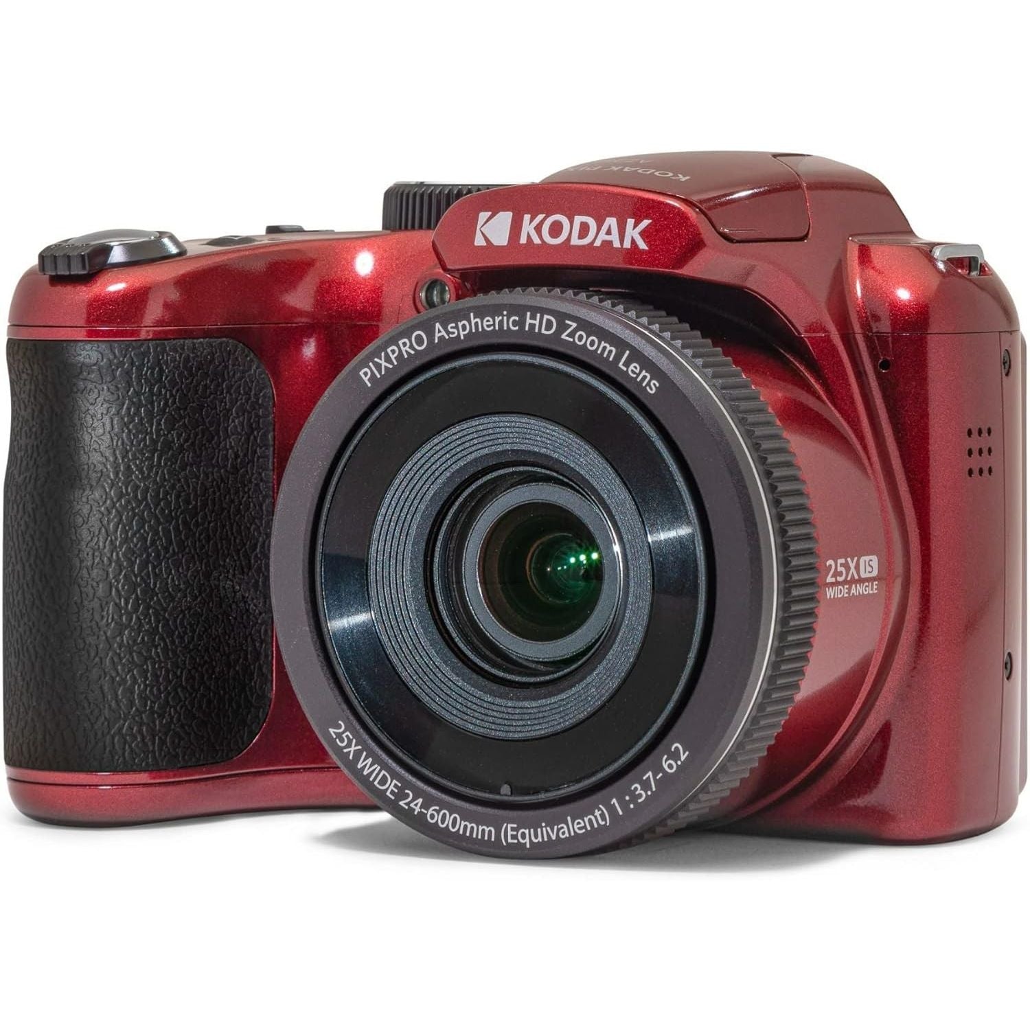 Kodak PixPro AZ255 BRIDGE CAMERA RED GARANZIA UFFICIALE ITALIA 2 ANNI