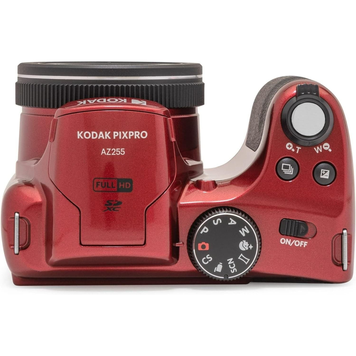 Kodak PixPro AZ255 BRIDGE CAMERA RED GARANZIA UFFICIALE ITALIA 2 ANNI