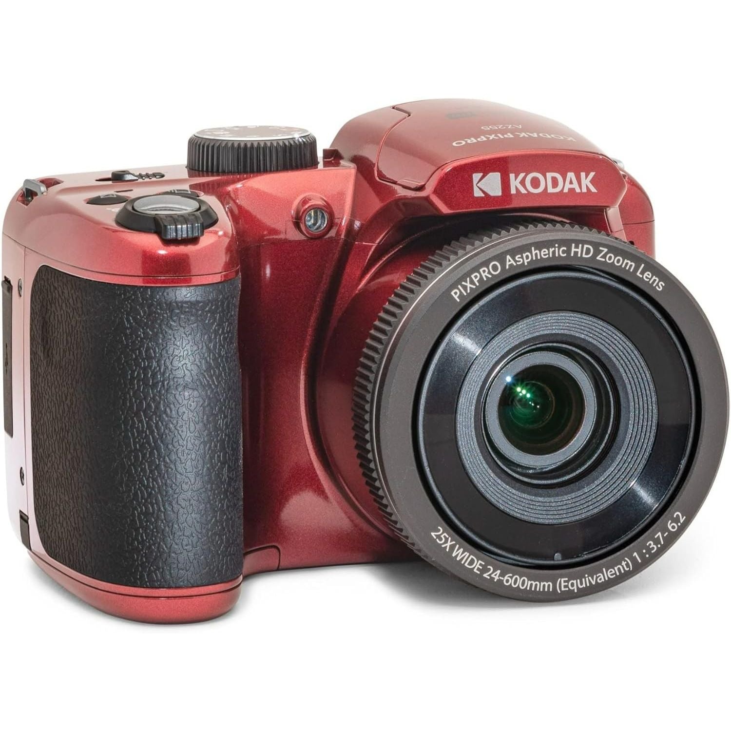 Kodak PixPro AZ255 BRIDGE CAMERA RED GARANZIA UFFICIALE ITALIA 2 ANNI