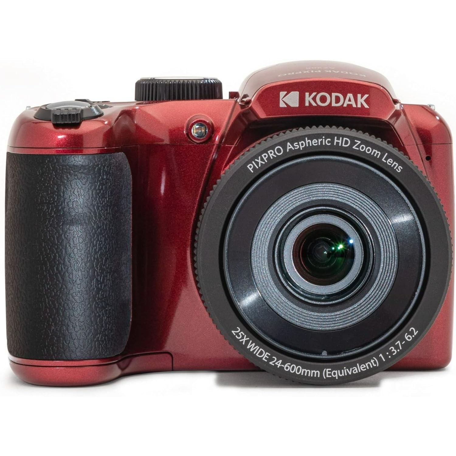 Kodak PixPro AZ255 BRIDGE CAMERA RED GARANZIA UFFICIALE ITALIA 2 ANNI