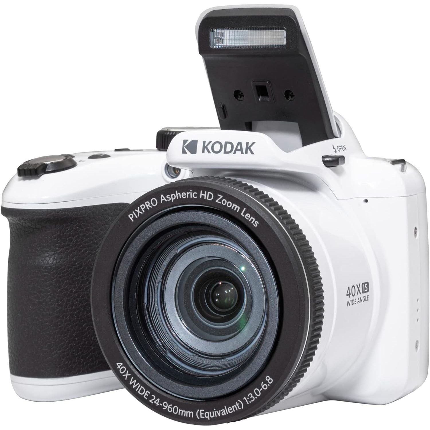 Kodak AZ405 BRIDGE CAMERA WHITE GARANZIA UFFICIALE ITALIA 2 ANNI