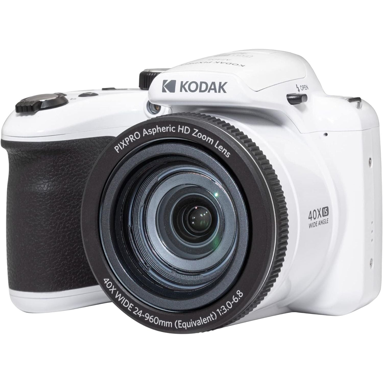 Kodak AZ405 BRIDGE CAMERA WHITE GARANZIA UFFICIALE ITALIA 2 ANNI