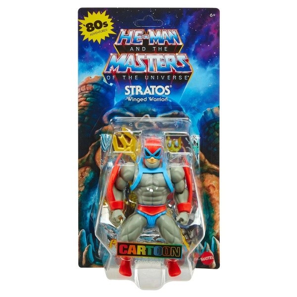 Masters of the Universe Origins: STRATOS Cartoon (USA IMPORT)