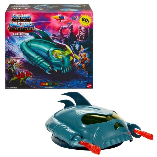 Masters of the Universe Origins: Collector Evil Airship