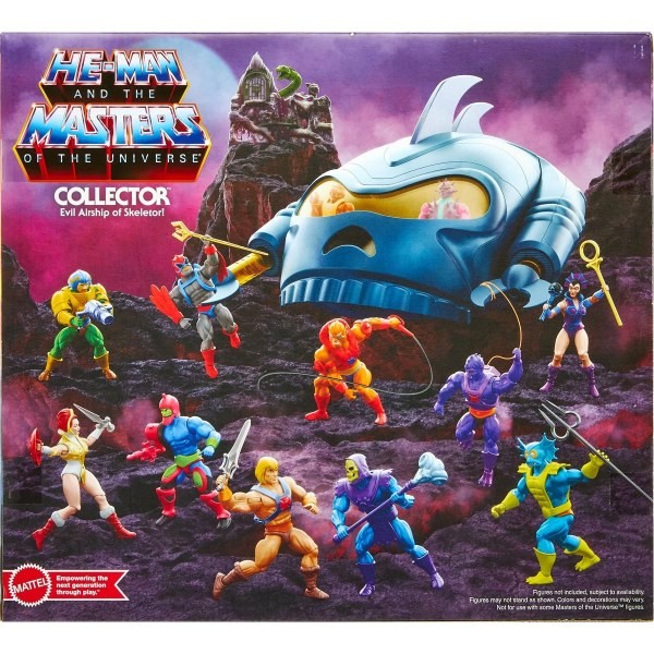 Masters of the Universe Origins: Collector Evil Airship