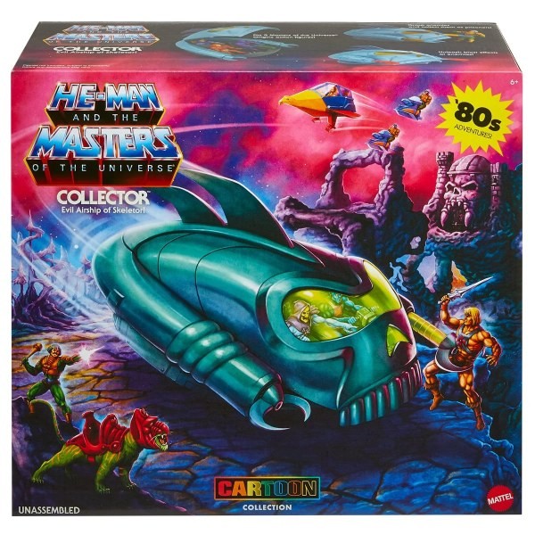 Masters of the Universe Origins: Collector Evil Airship