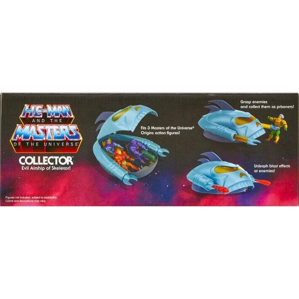 Masters of the Universe Origins: Collector Evil Airship