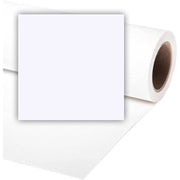 F-SYSTEM FONDALE IN CARTA 2,72x10m Colore Bianco