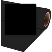 F-SYSTEM FONDALE IN CARTA 2,72x10m Colore Nero