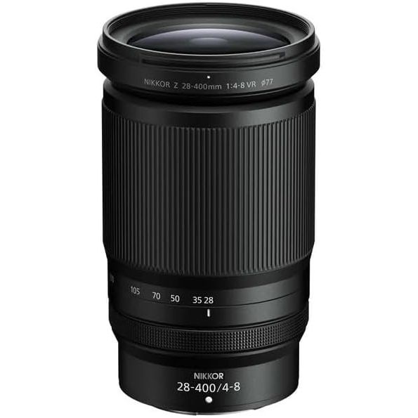Nikon Z 28-400mm f/4-8 VR GARANZIA NITAL 4 ANNI