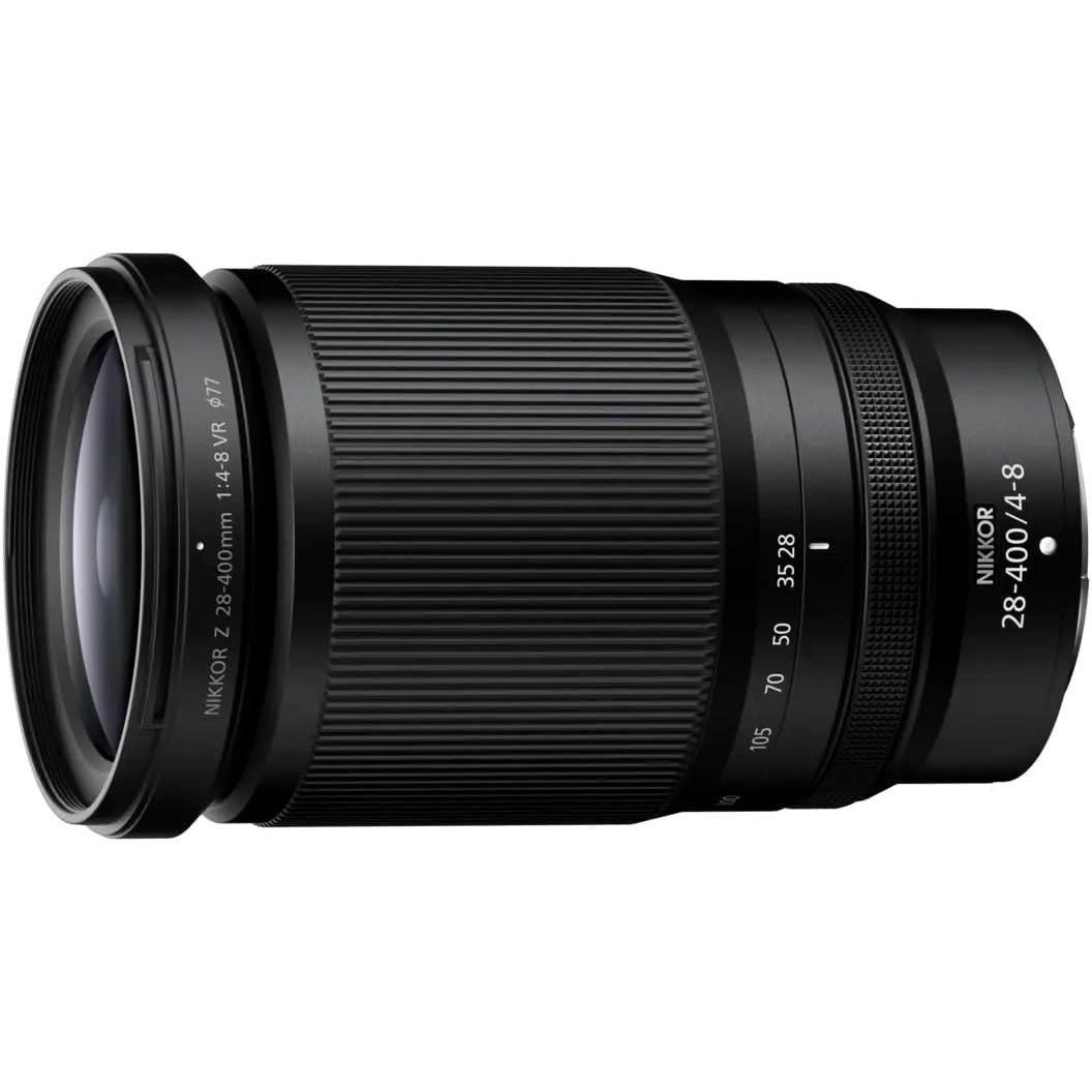 Nikon Z 28-400mm f/4-8 VR GARANZIA NITAL 4 ANNI