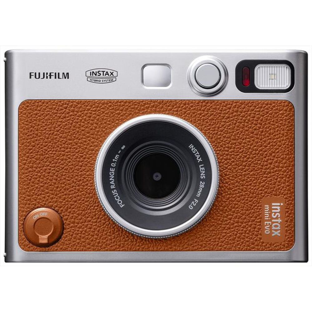 Fujifilm Instax Mini EVO Hybride Brown GARANZIA UFFICIALE 2 ANNI ITALIA