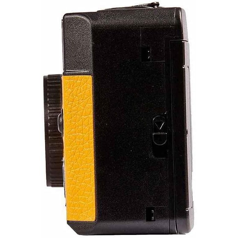 Kodak Film Camera Analogica Ultra F9 BLACK BODY/YELLOW GARANZIA UFFICIALE ITALIA 2 ANNI