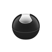Spirella Bowl Pattumiera a dondolo, Capacità 1L , Nero
