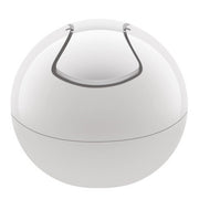 Spirella Bowl Pattumiera a dondolo, Capacità 1L , Plain White