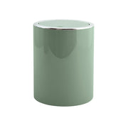 Spirella Kamaka Pattumiera ribaltabile, Capacità 6L, Verde Basilico