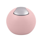 Spirella Bowl Pattumiera a dondolo, Capacità 1L , Rosa