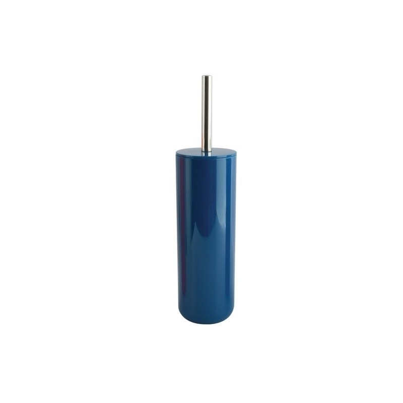 Spirella Inagua Scopino WC con supporto, Blu Scuro