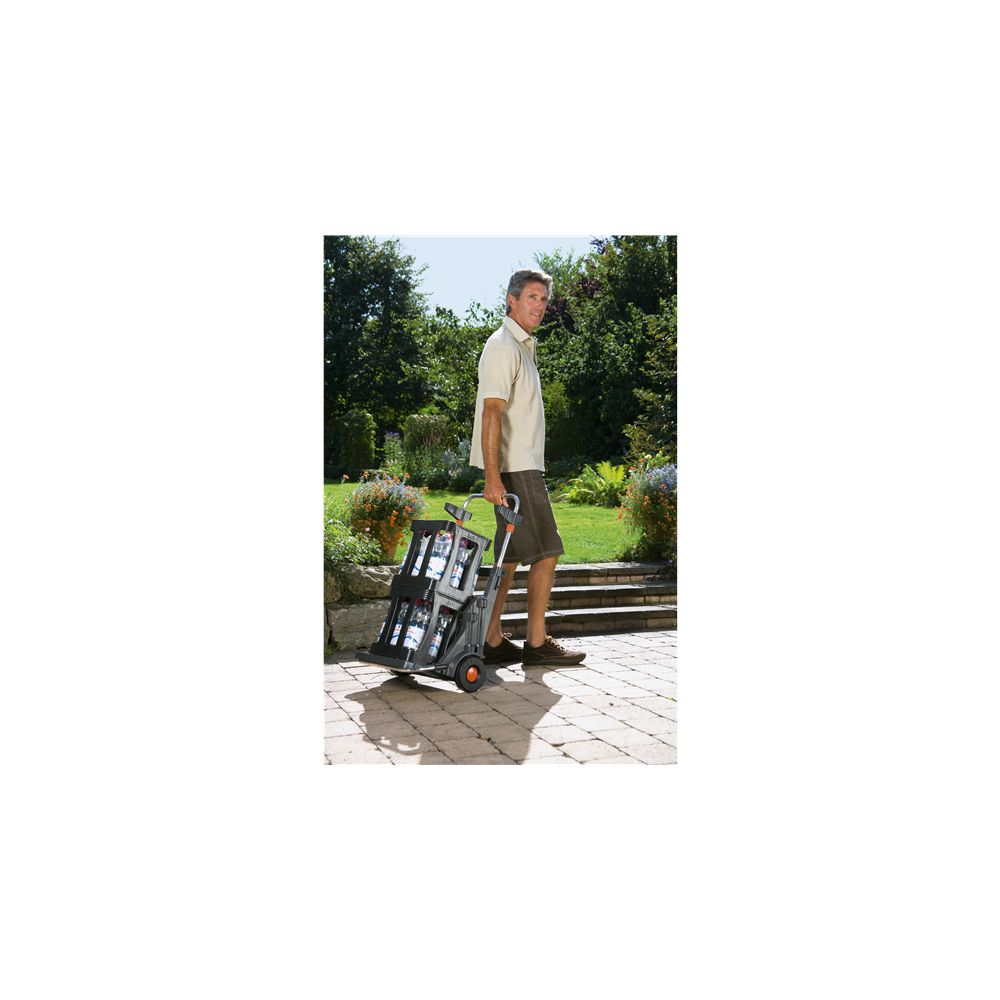 Gardena Eco-Roll Carrello Multiuso Portarifiuti Carrello Per Trasporto Accessori Da Giardino