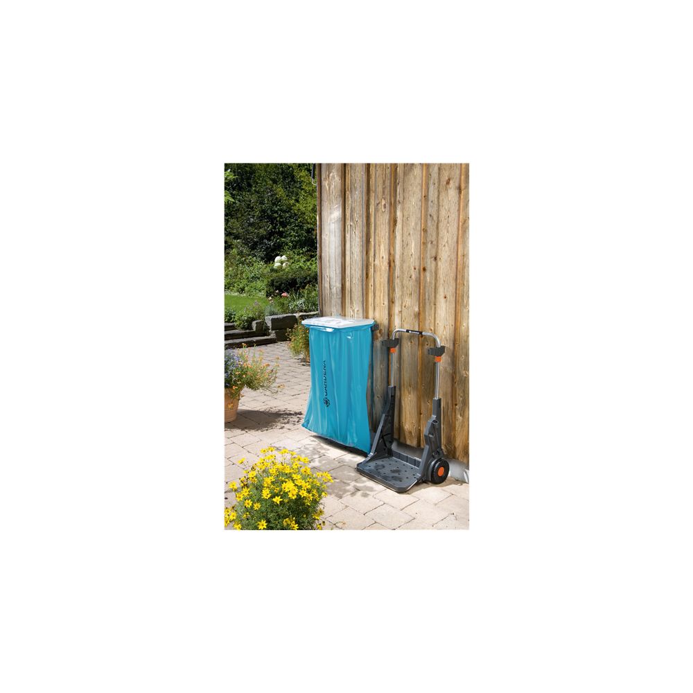 Gardena Eco-Roll Carrello Multiuso Portarifiuti Carrello Per Trasporto Accessori Da Giardino